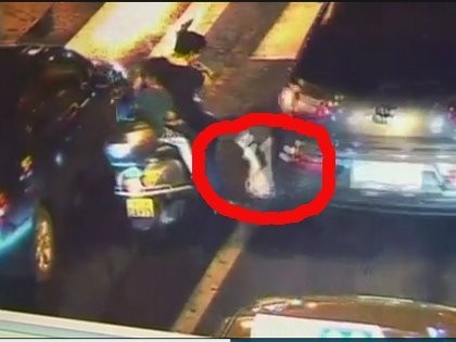 Duh, Jatuh dari Motor, Anak Kecil Hampir Terlindas Mobil