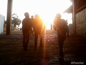 Walk In To The Sun