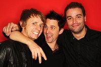 Band yang digawangi oleh Matthew Bellamy, Dominic Howard dan Christopher Wolstenholme itu akan merilis album baru mereka The 2nd Law pada 1 Oktober 2012. MJ Kim/Getty Images for MTV.