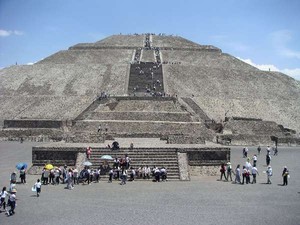 Teotihuacan, Rumah Para Dewa di Meksiko