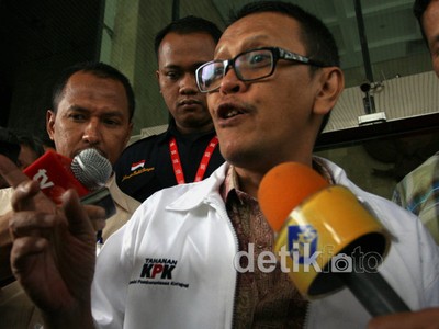 Berkas Kosasih Dinyatakan Lengkap