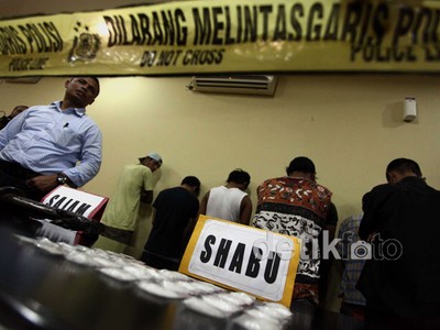 Gerebek Kampung Ambon, Polisi Sita 37 Paket Sabu