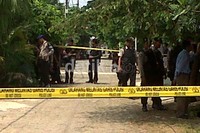 Firman ditangkap di Perumahan Anyelir 2 Blok E1/1, Depok, Jawa Barat.