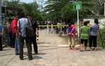 Densus Gerebek Teroris di Depok