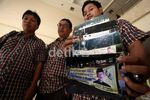 Pendukung Jokowi Adukan Spanduk Foke