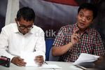 Pendukung Jokowi Adukan Spanduk Foke