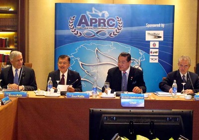 JK Hadiri Pembentukan Lembaga Perdamaian di Asia
