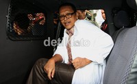 Juru bicara KPK, Johan Budi menyatakan berkas Kosasih telah dinyatakan lengkap. Ramses/detikcom.