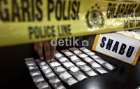 Barang bukti diamankan dari 4 lapak yang berada di Komplek permata Jl Nilam, Kelurahan Kedaung, Kali angke, Kecamatan Cengkareng, Jakbar.