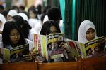 Sosialisasi Pilkada DKI untuk Siswa SMK
