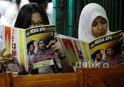 Sosialisasi Pilkada DKI untuk Siswa SMK
