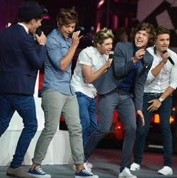 Perseteruan One Direction dengan Band AS Berakhir Damai