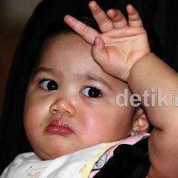 Mengintip Persiapan Ultah Amora Lemos