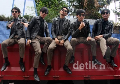 Gaya Kompak The Changcuters