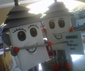 Kasep dan Geulis Jadi Maskot Pilgub Jabar 2013