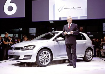 VW Golf Generasi Ketujuh