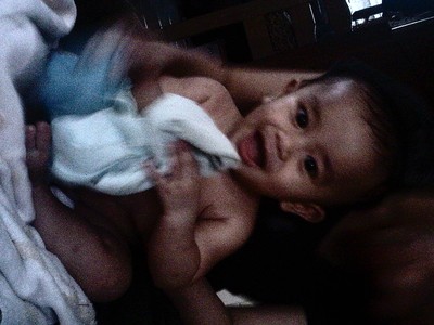 Althaf Abiyu Farras, 8 Bulan, Lelaki