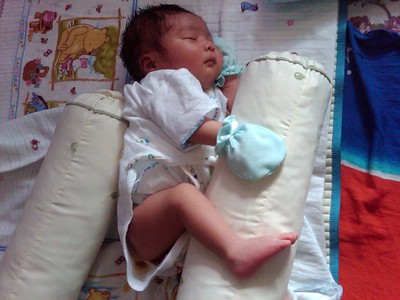 Jordan Moses Pujima, 5 Bulan, Lelaki