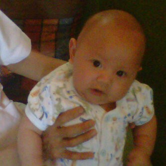 Raffa Aqsha Adzani, 5 Bulan, Lelaki
