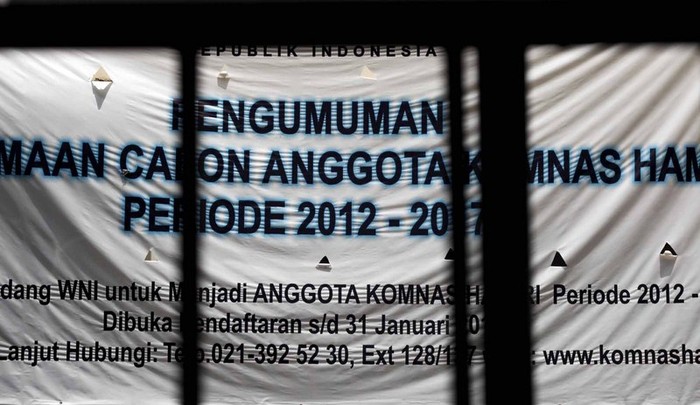 Kisruh Seleksi Komnas HAM Berujung di Pengadilan