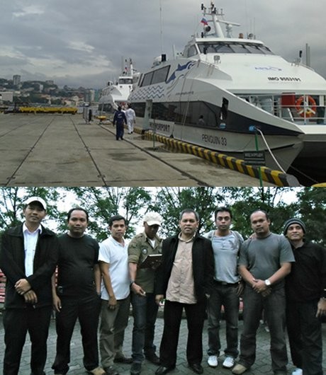 12 Duta Indonesia di Kapal Feri APEC 2012