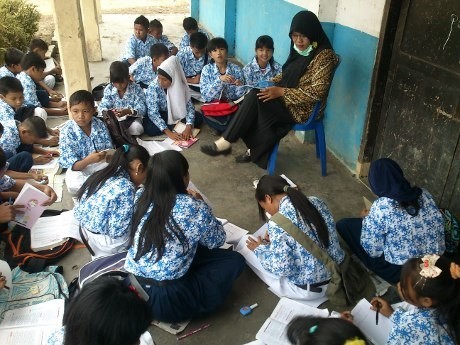 Kisah Eks SMP Terbaik di Kukar yang Kini Bertabur Debu Batu Bara