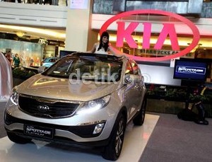Karyawan Mogok Kerja, Pasokan Mobil KIA dari Korea Tersendat