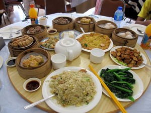 Satu-satunya di Hong Kong! Dimsum Halal Islamic Centre