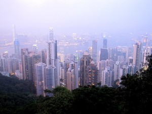 Meneropong Hong Kong & Belanja Oleh-oleh di The Peak