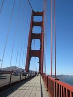 Terpesona Dahsyatnya Golden Gate