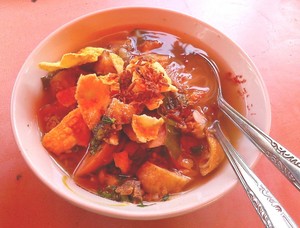 Soto Mie Menjadi Menu Andalan Keluarga