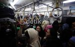 Oktober, Tarif KRL Commuter Line Naik Rp 2 Ribu