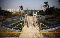 Memasuki musim kemarau pasokan air bersih Palyja mengalami kekurangan air baku.