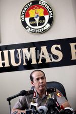 Polri Rilis Video Pengakuan Teroris Solo