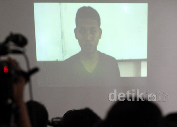 Polri Rilis Video Pengakuan Teroris Solo