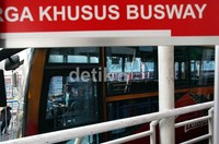 Bus TransJakarta tetap beroperasi normal meski sempat ada ancaman mogok kerja dari para karyawan dan pramudi.