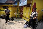 Tim INAFIS Polri Olah TKP di Kediaman Thorik