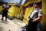 Polisi Bersenjata Jaga Rumah M Thorik