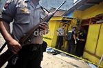 Polisi Bersenjata Jaga Rumah M Thorik