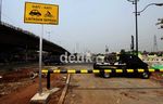 Melihat Jalur Sepeda di BKT
