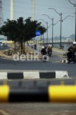 Melihat Jalur Sepeda di BKT