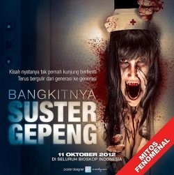 Mitos Suster Gepeng Diangkat ke Layar Lebar