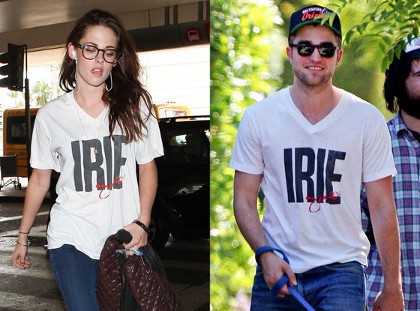 Kristen Stewart Masih Gunakan Baju Robert Pattinson