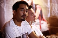 Yama Carlos saat ditemui di Hotel Crown dalam acara jumpa pers program terbaru Kompas TV, Kamis (6/9/2012).
