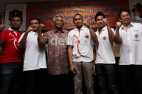 DKI Jakarta menargetkan menyapu bersih mendali emas pada kelas 110 cc perorangan, 125 cc perorangan, 110 cc beregu, dan 125 cc beregu.