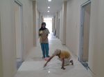 Menanti Rampungnya Wisma Atlet PON XVIII