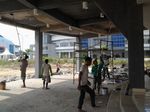 Menanti Rampungnya Wisma Atlet PON XVIII