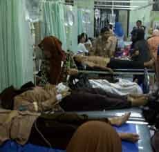 Puluhan Siswa SMAN 15 Surabaya Keracunan Soto Ayam