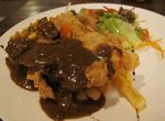 Mmm.. Gurih Enak Mushroom Croquette dan Country Fried Steak