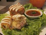 Mmm.. Gurih Enak Mushroom Croquette dan Country Fried Steak
